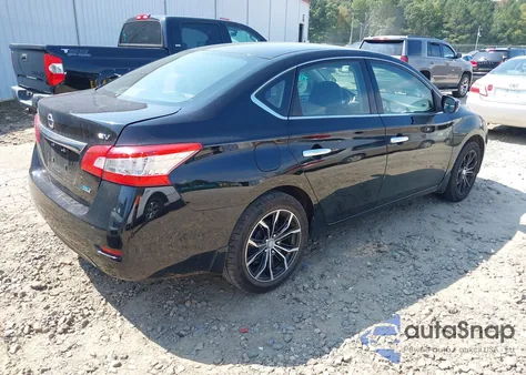 2014 Nissan Sentra Sv from USA, damaged, VIN 3N1AB7AP9EY311638
